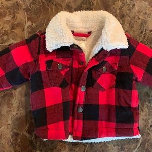 NWOT flannel jacket!